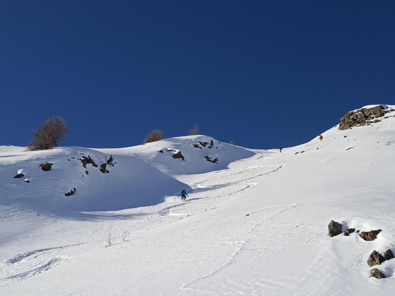 Découverte | Stage de ski de randonnée face au Mont Rose